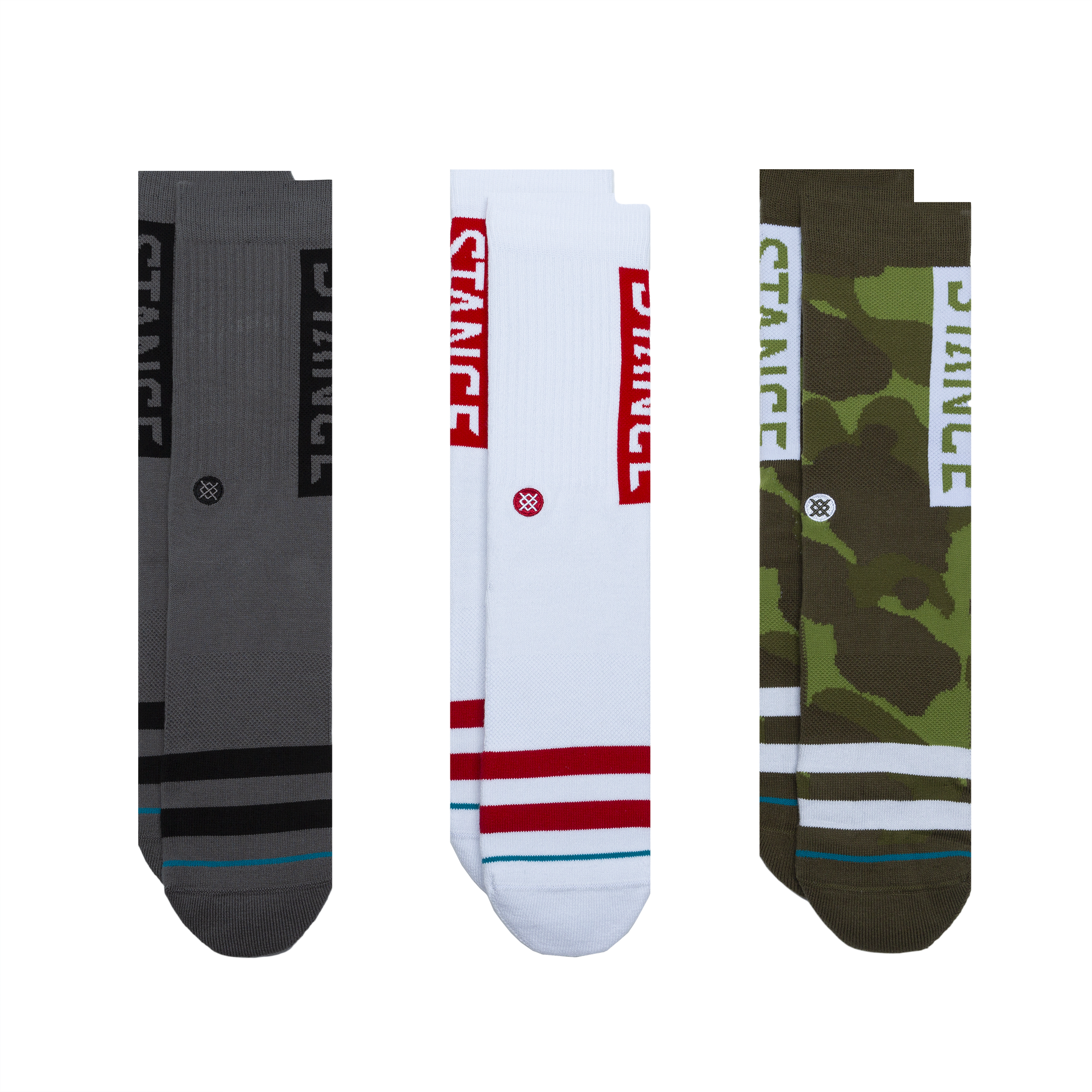 Stance Bears Camo Socks