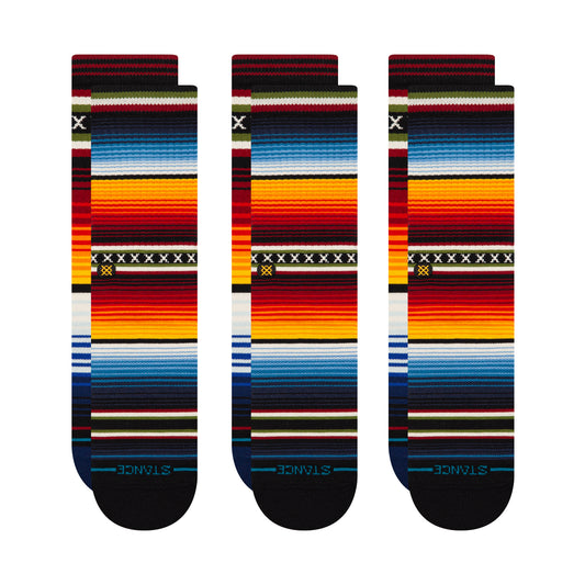 Stance Curren Crew Sock 3 Pack