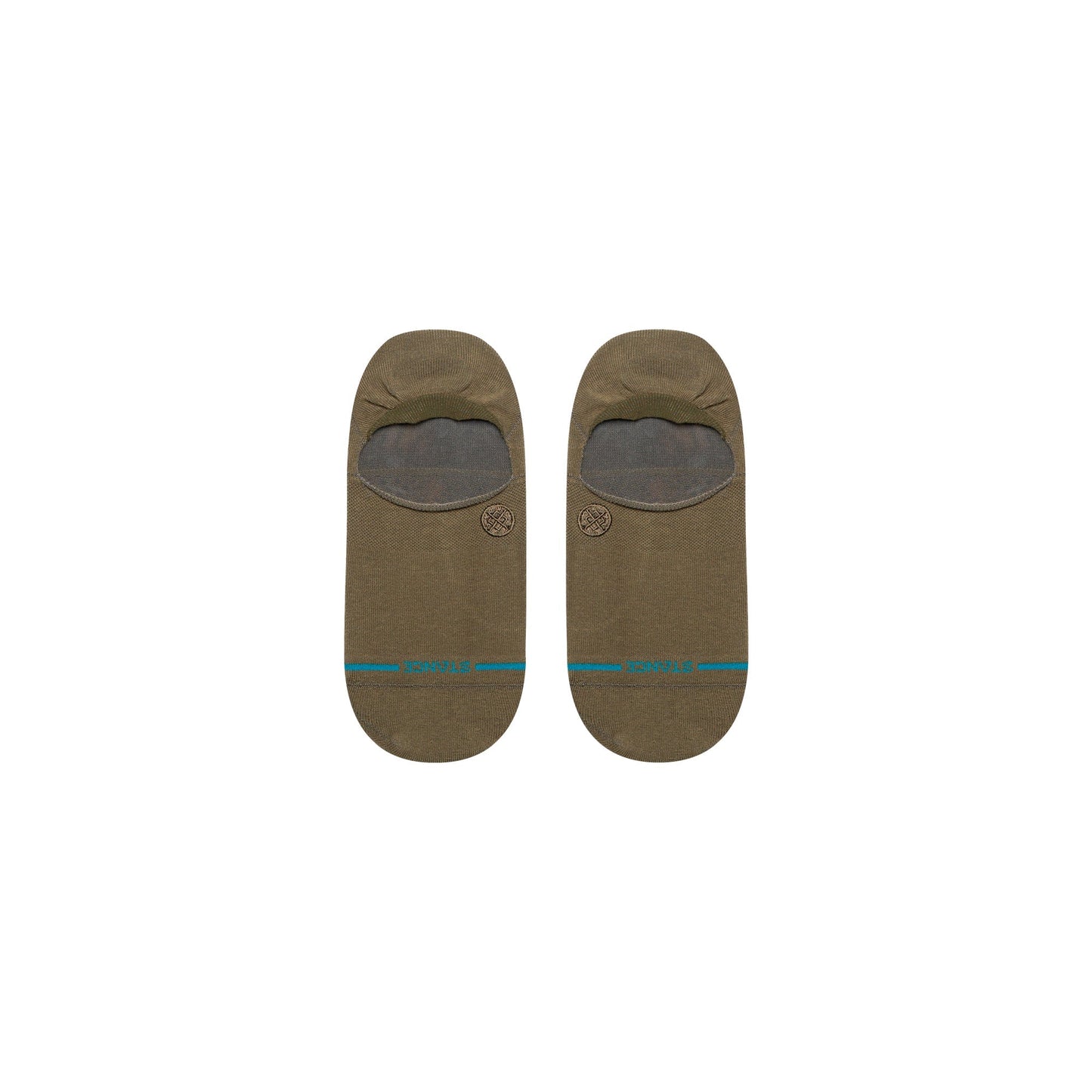 Stance Icon No Show Sock Green