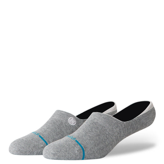 Chaussettes invisibles gris chiné Icon de Stance