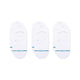 Stance Icon No Show Sock 3 Pack White