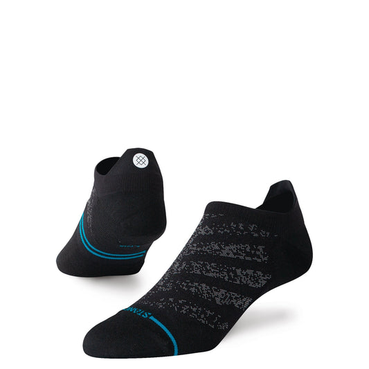 Chaussettes noires Run Tab de Stance