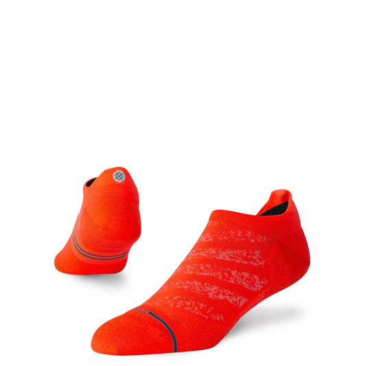 Chaussettes de Running à languette Stance rose corail