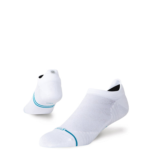 Chaussettes à languette blanches Run de Stance