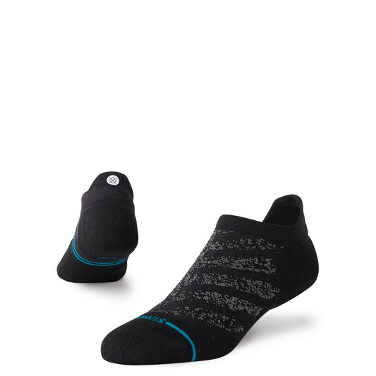 Chaussettes de running fines à languettes noires de Stance