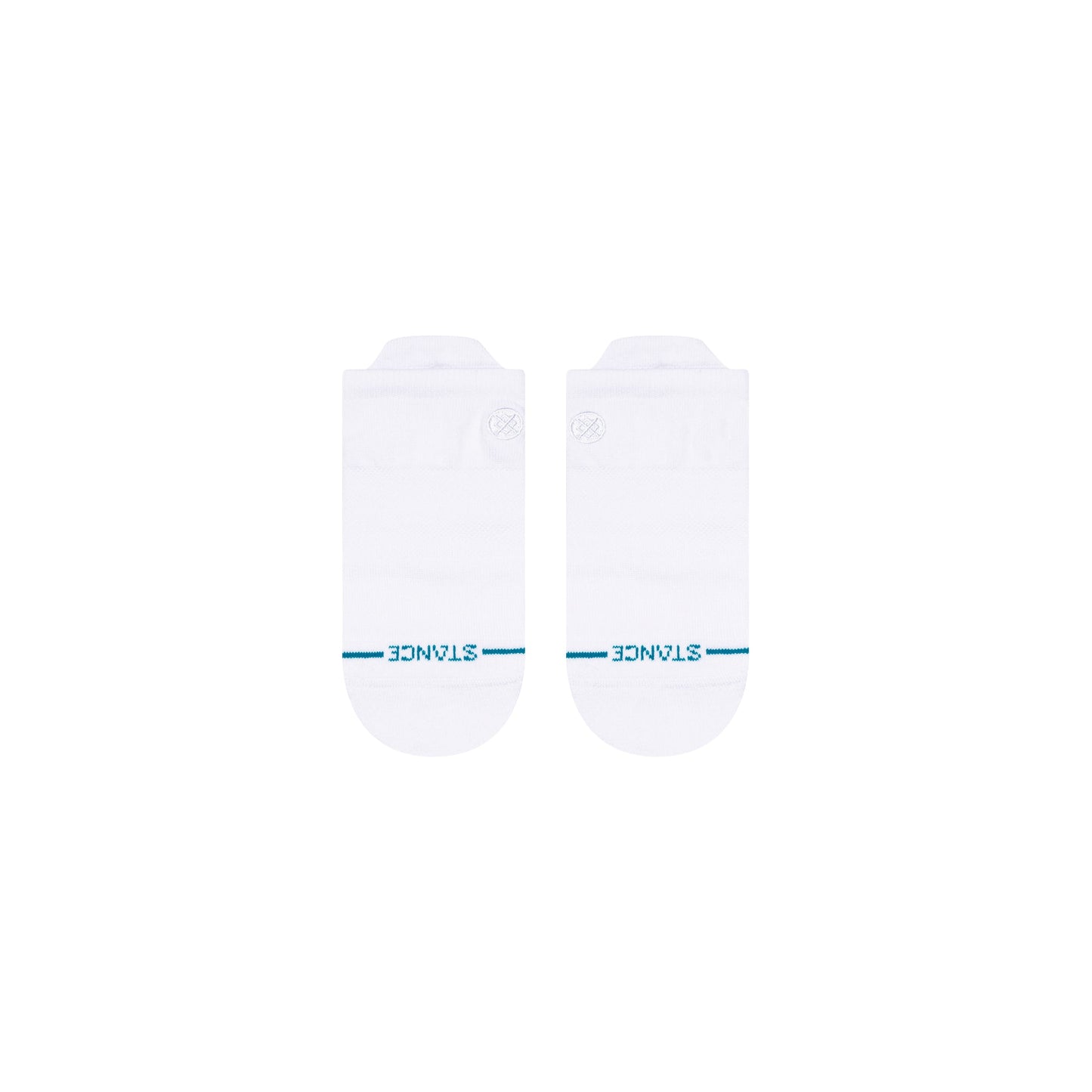 Stance Icon Low Tab Sock White 