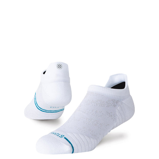 Chaussettes de sport à languette Stance blanc