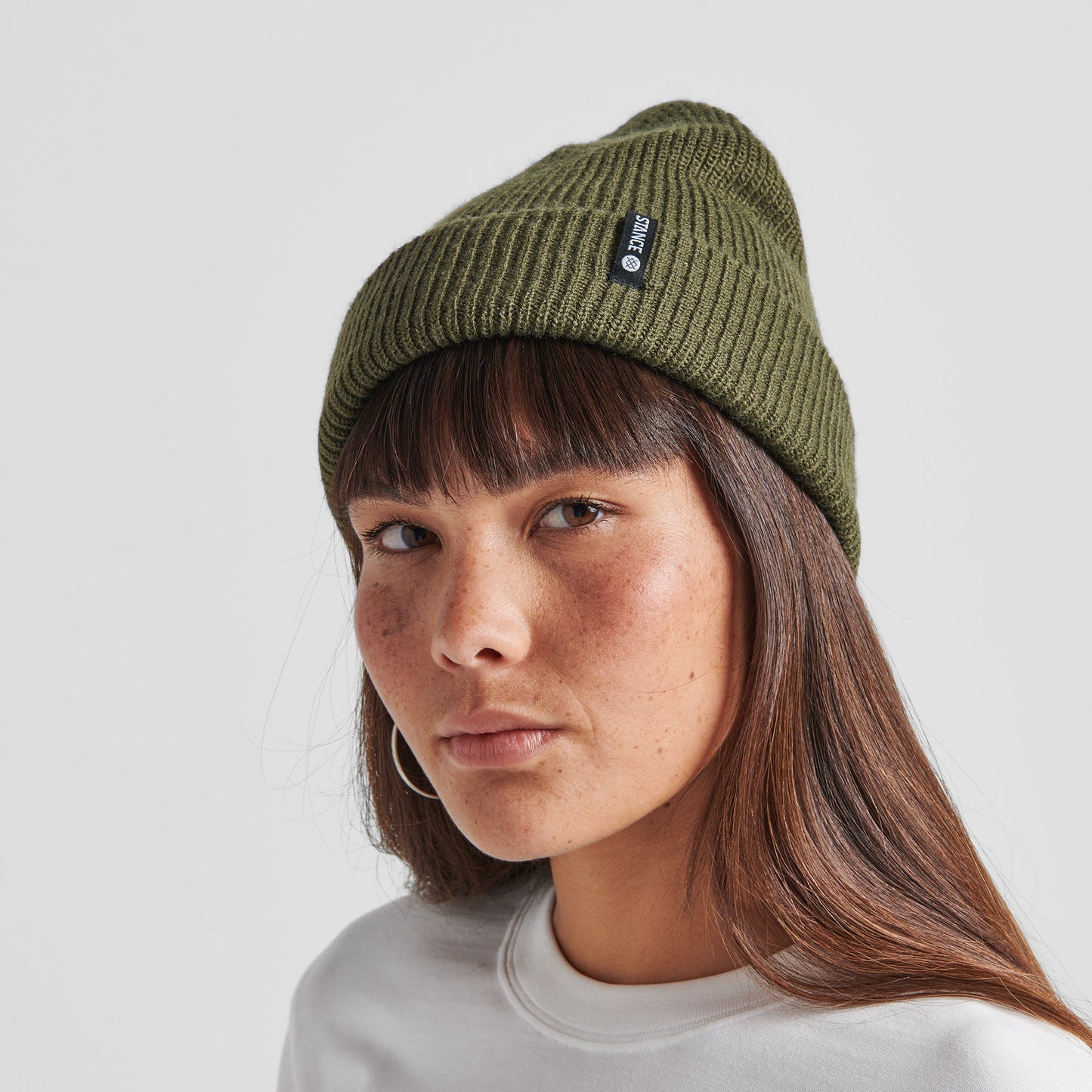 Stance Icon 2 Beanie Olive |model