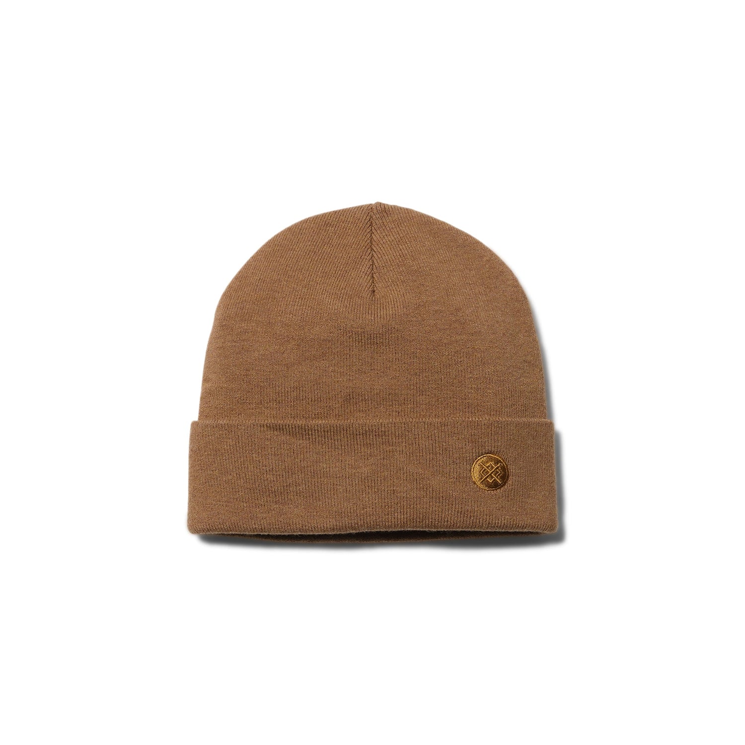 Stance Kama Merino Wool Beanie Dark Brown