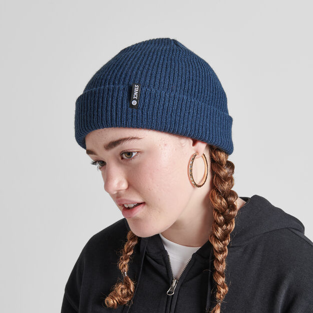 Stance Icon 2 Beanie Shallow Navy |model