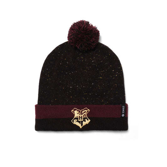 Bonnet à pompon noir Hogwarts de Stance