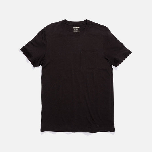 Stance Standard Pocket T-Shirt Black