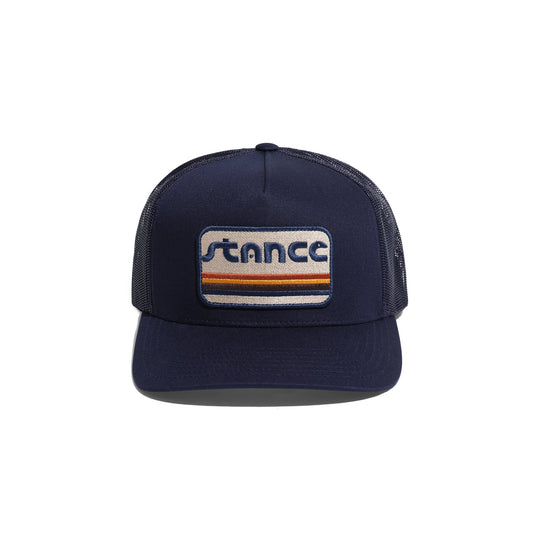 Casquette de camionneur bleu marine Icon de Stance