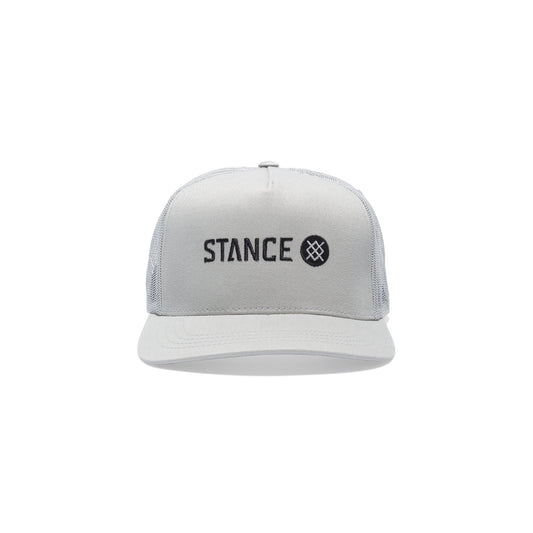 Stance Icon Trucker Hat Pale Blue