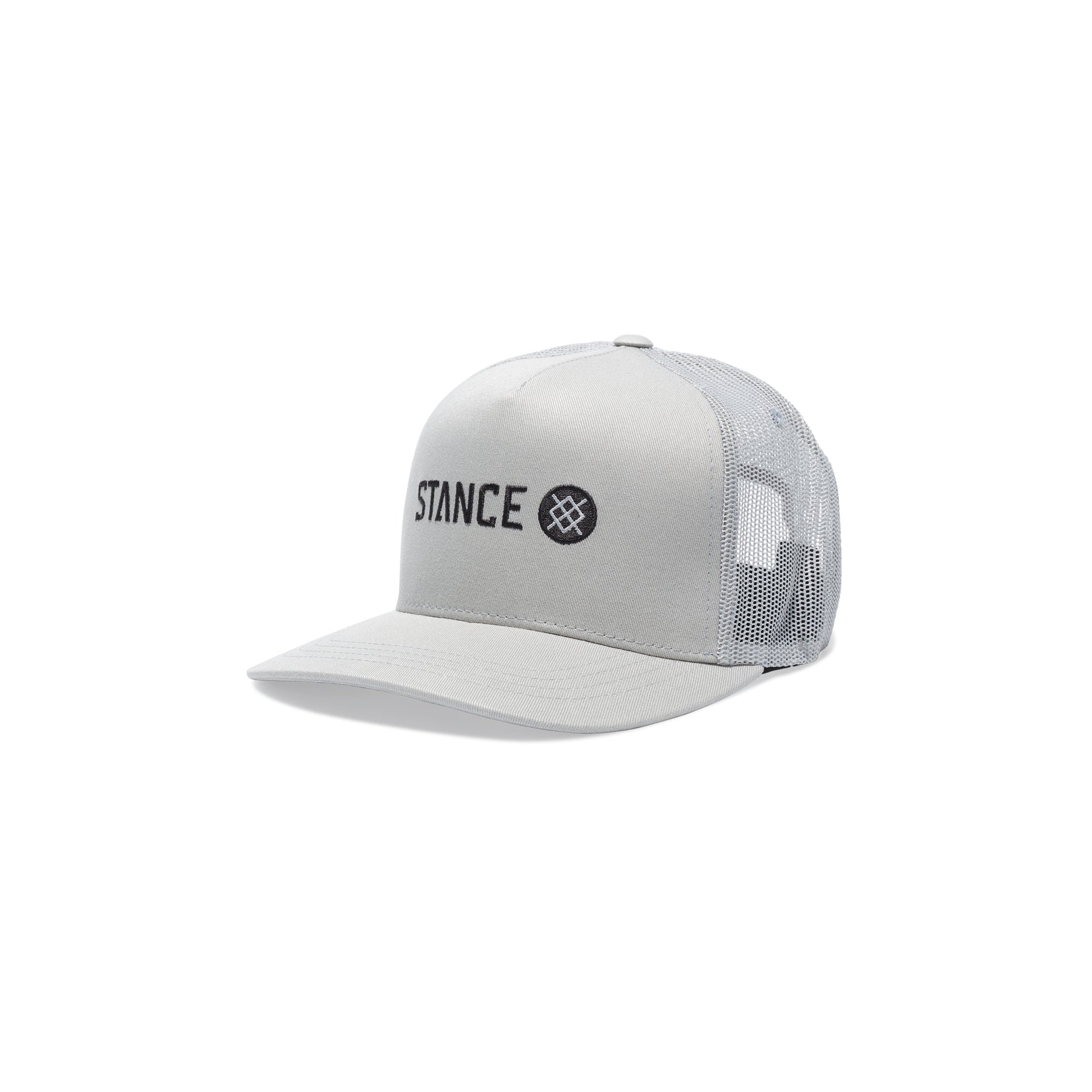 Stance Icon Trucker Hat Pale Blue