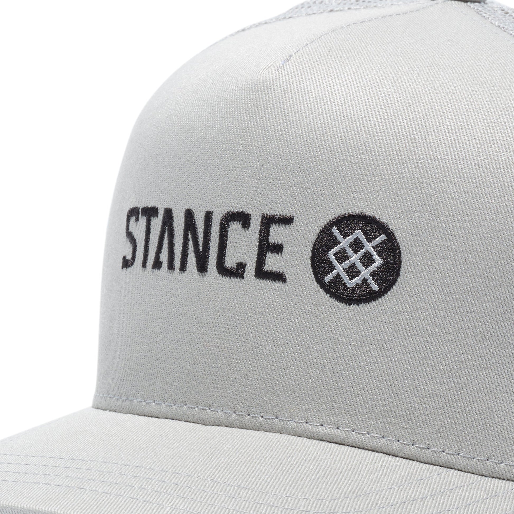 Stance Icon Trucker Hat Pale Blue