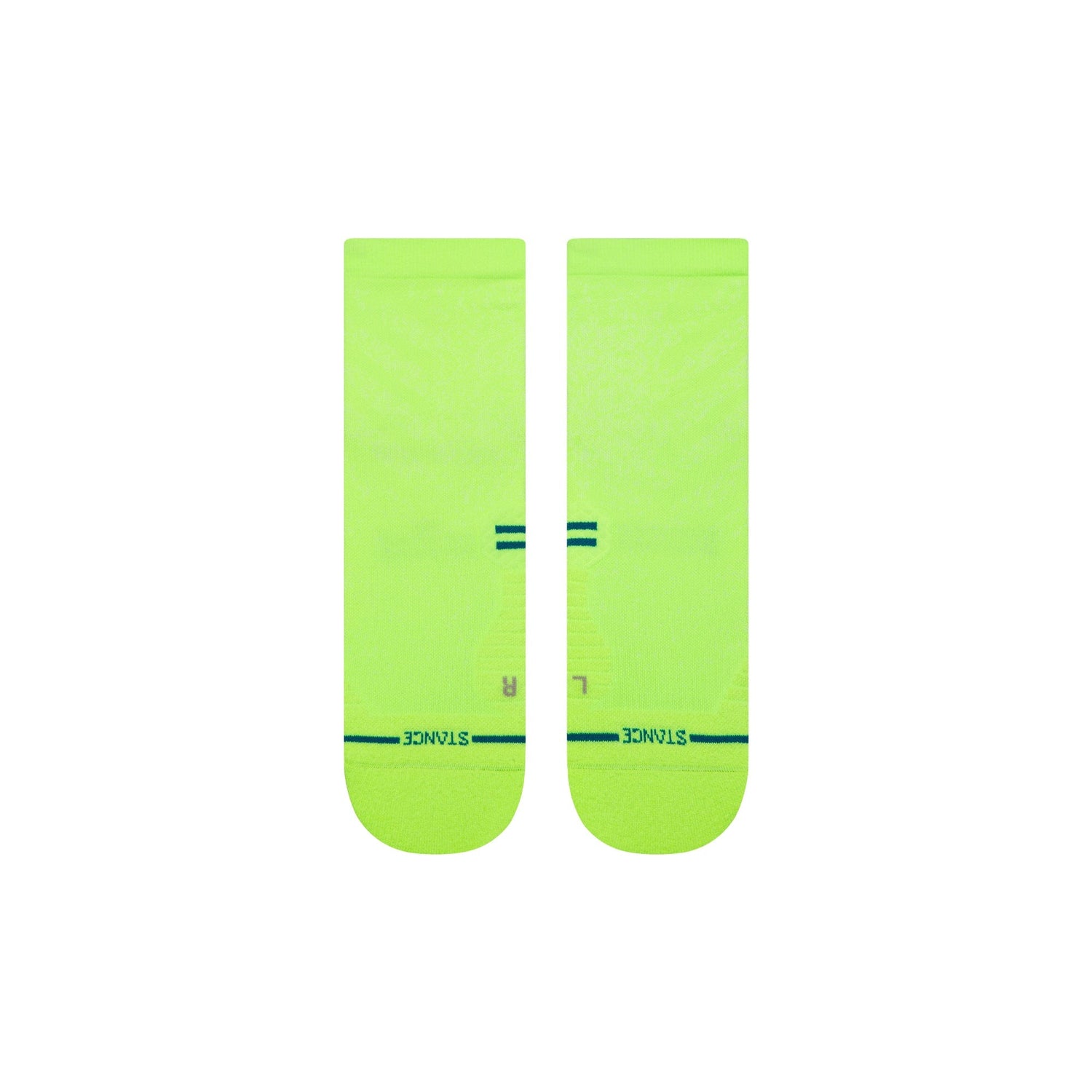 Stance Run Light Quarter Sock Volt