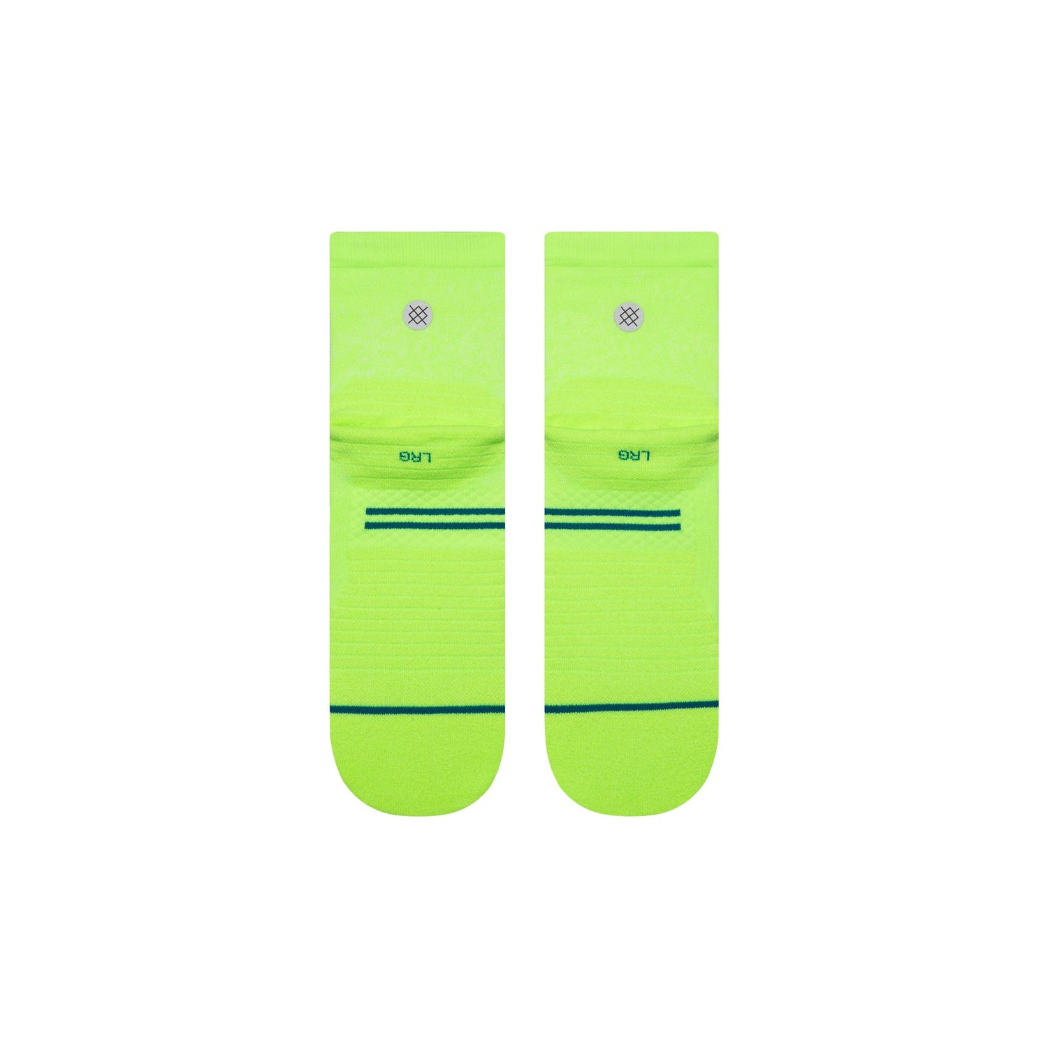 Stance Run Light Quarter Sock Volt