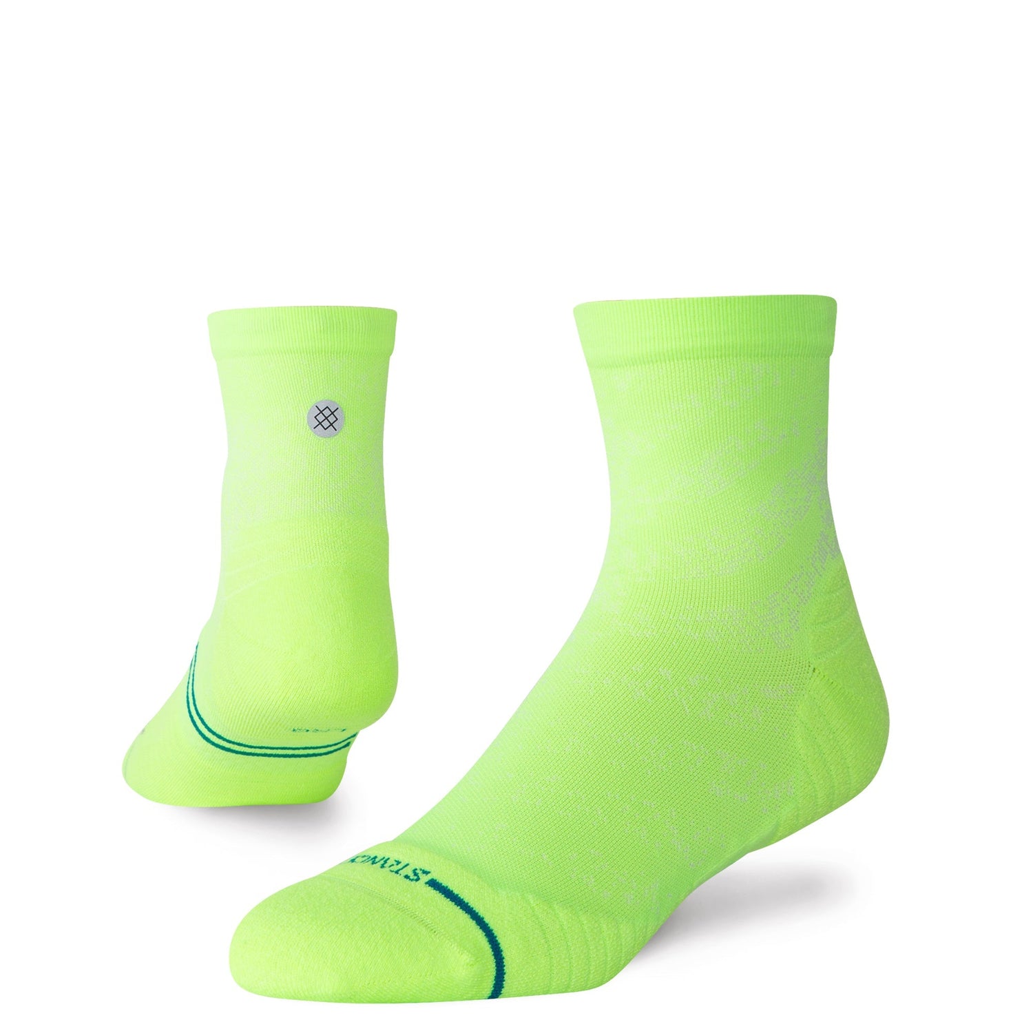 Stance Run Light Quarter Sock Volt