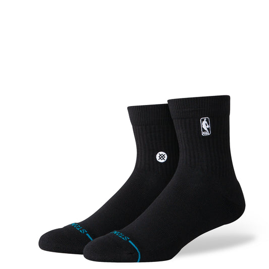 Chaussettes basses noires Logoman de Stance