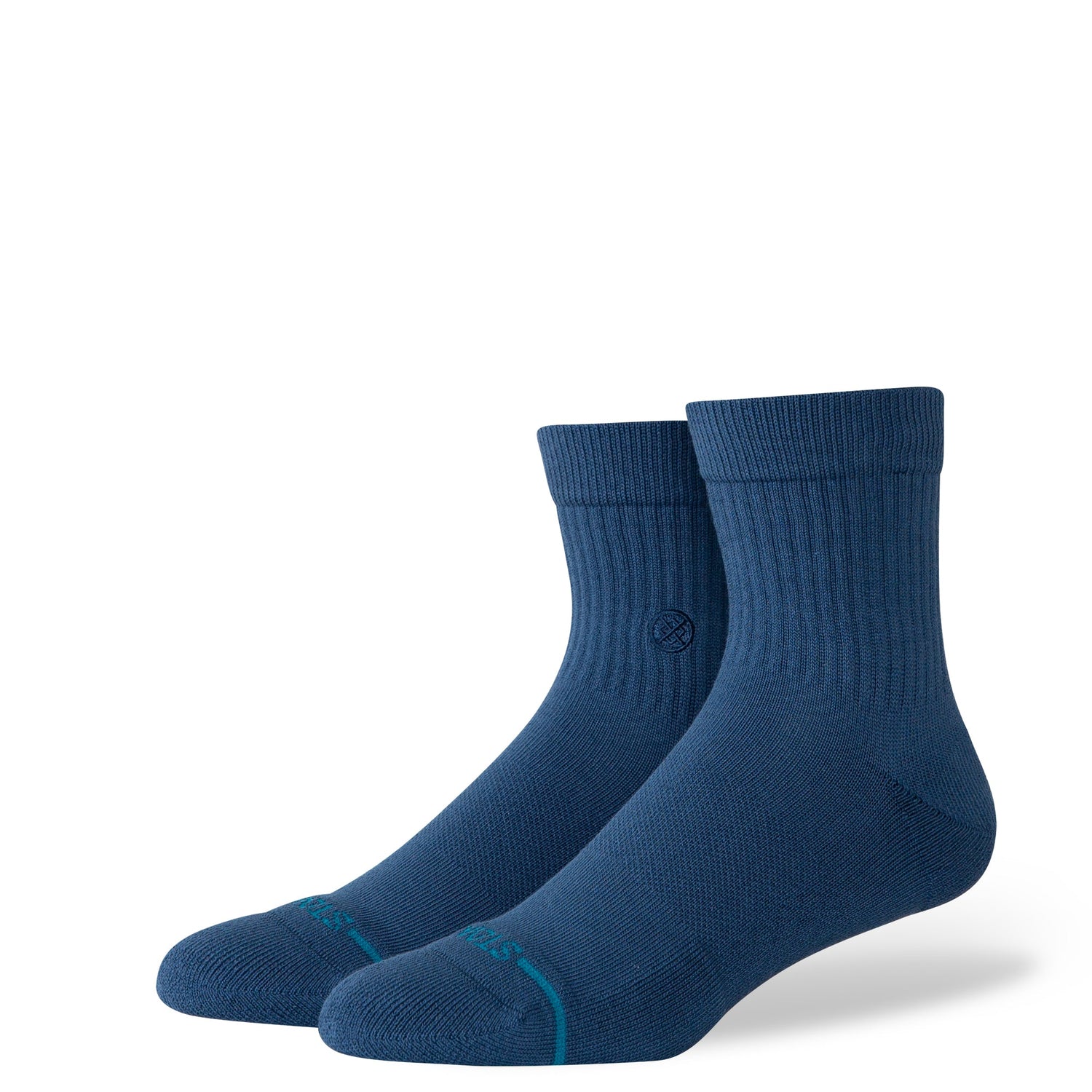 Chaussettes basses bleu roi foncé Icon de Stance