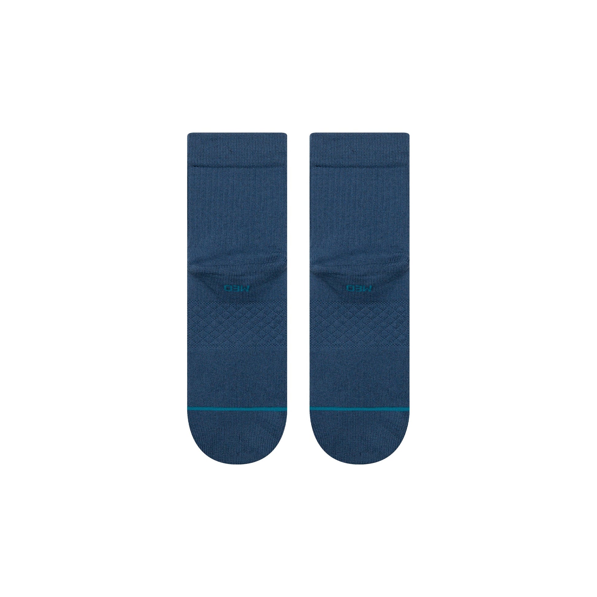 Chaussettes basses bleu roi foncé Icon de Stance