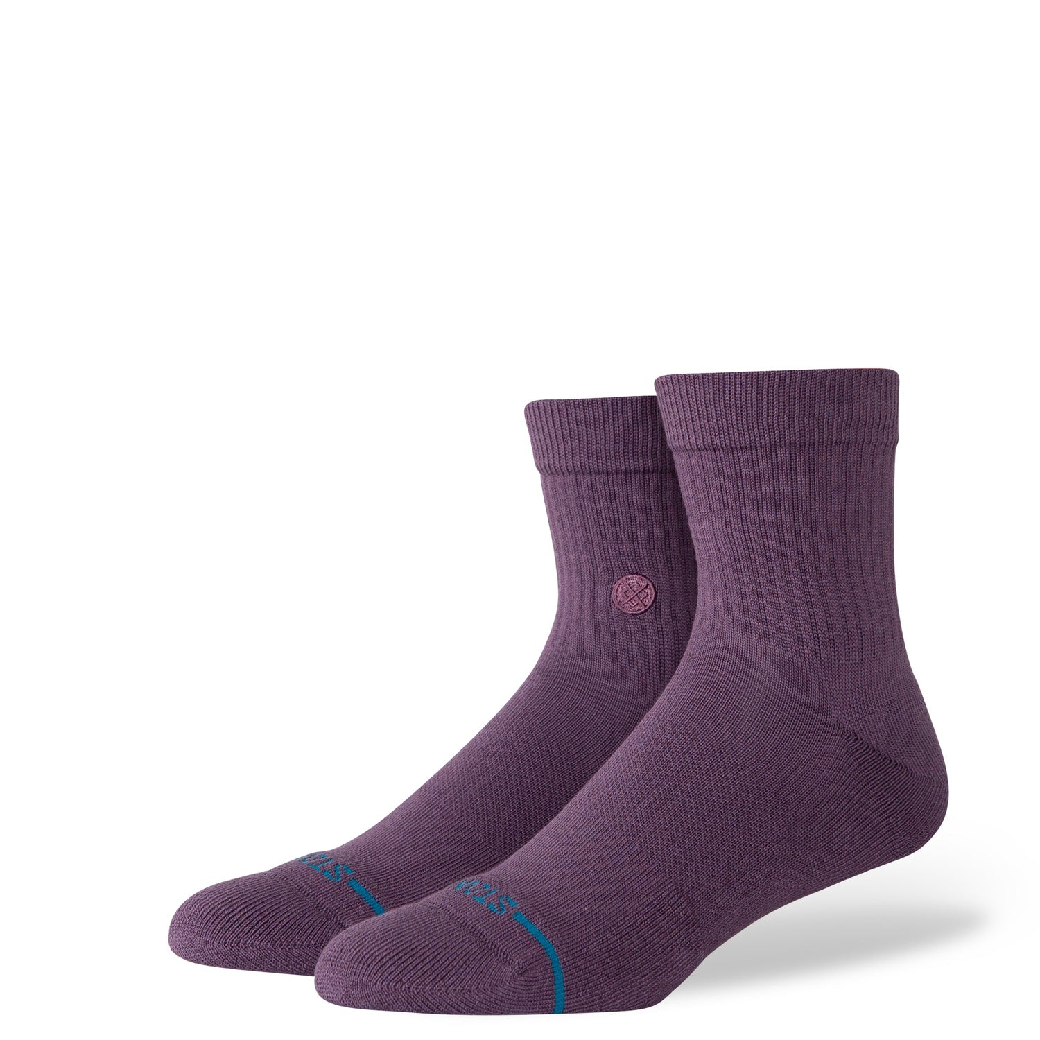 Chaussettes basses raisin Icon de Stance