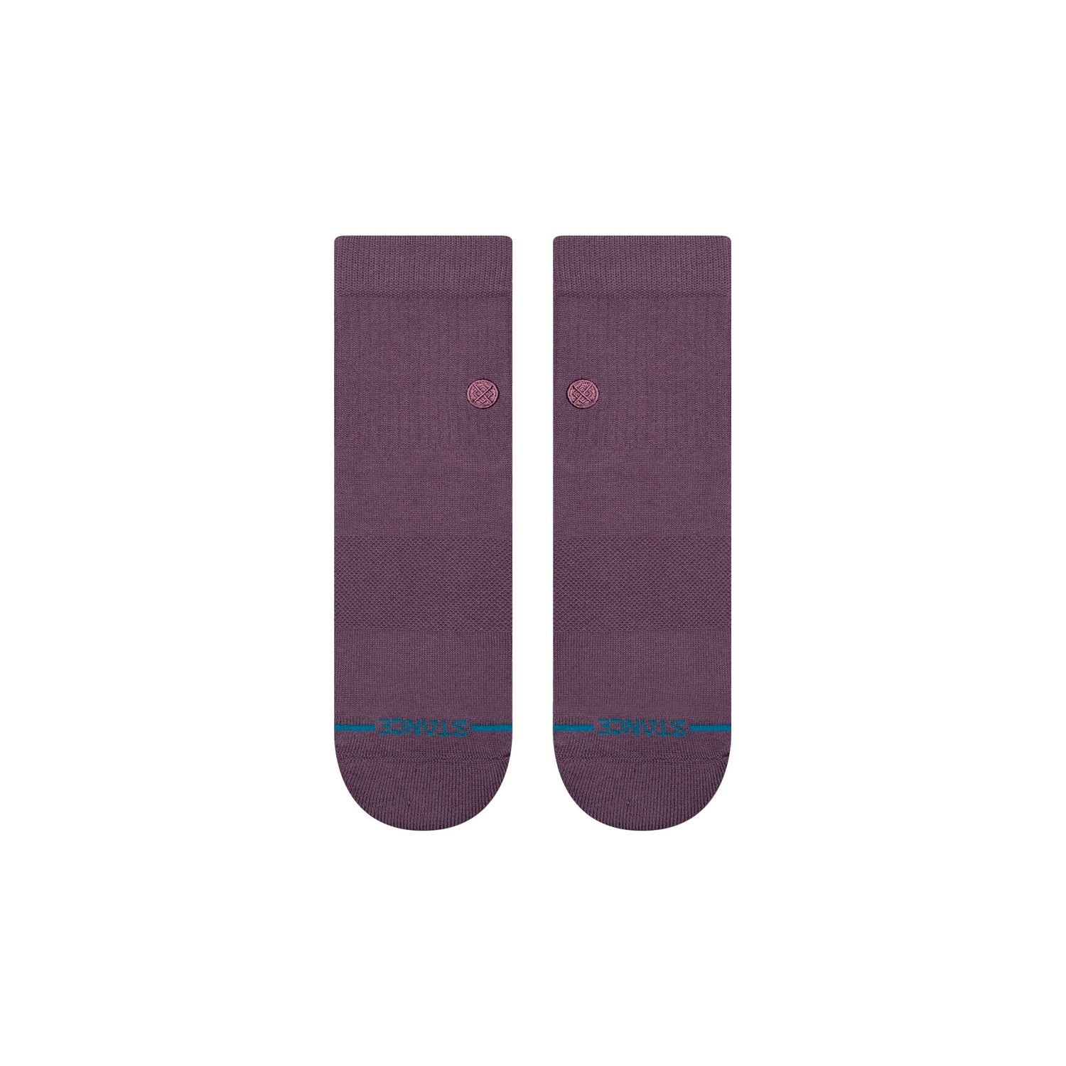 Stance Icon Quarter Sock Grape 