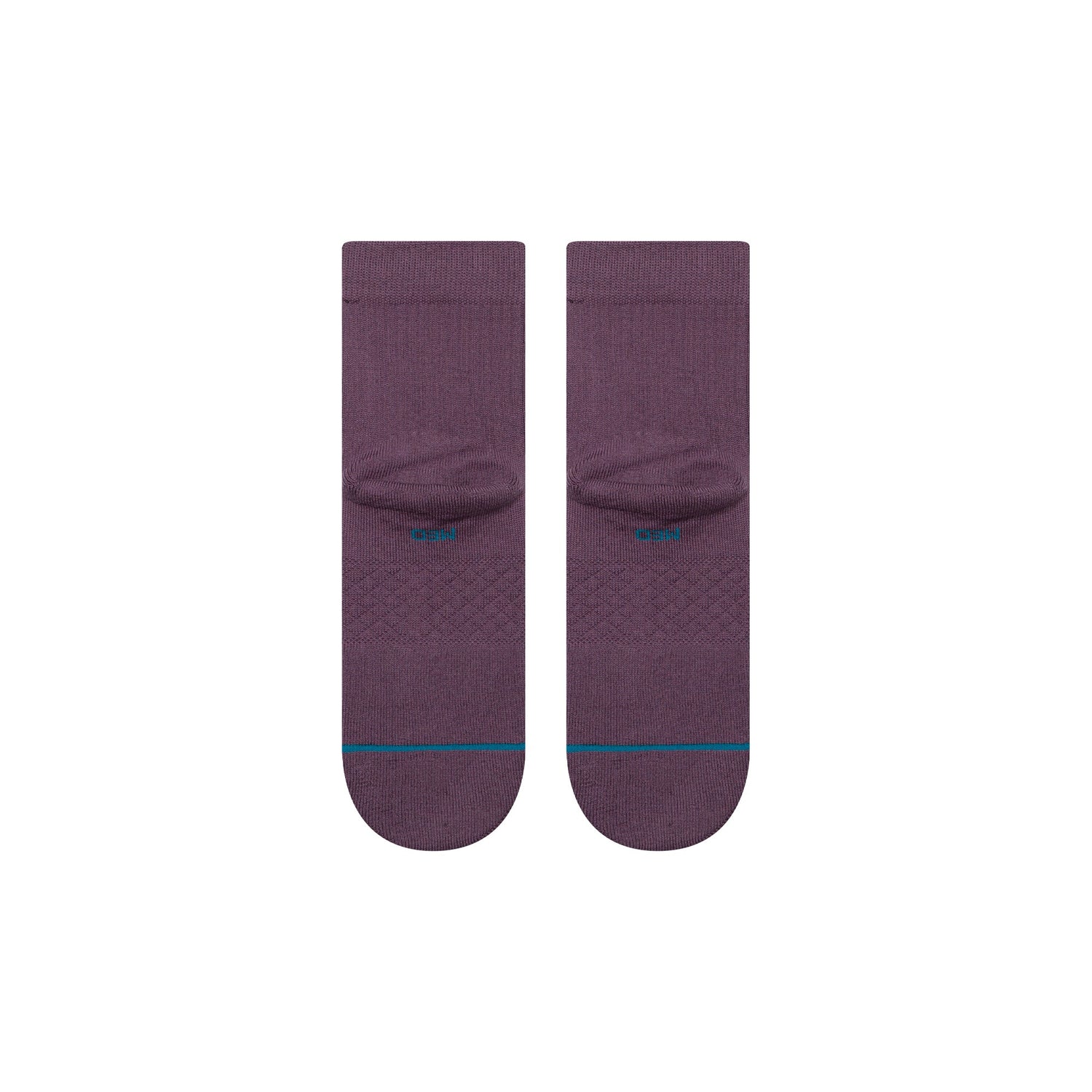 Stance Icon Quarter Sock Grape 