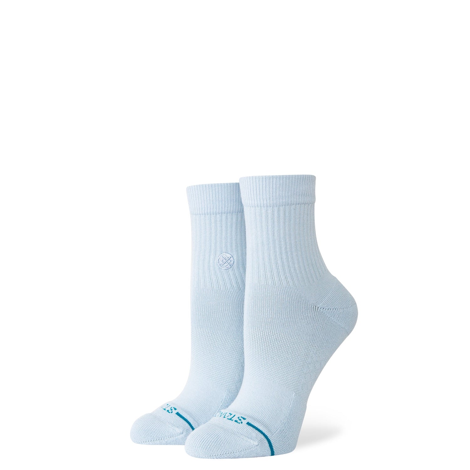 Chaussettes basses bleu glacé Icon de Stance