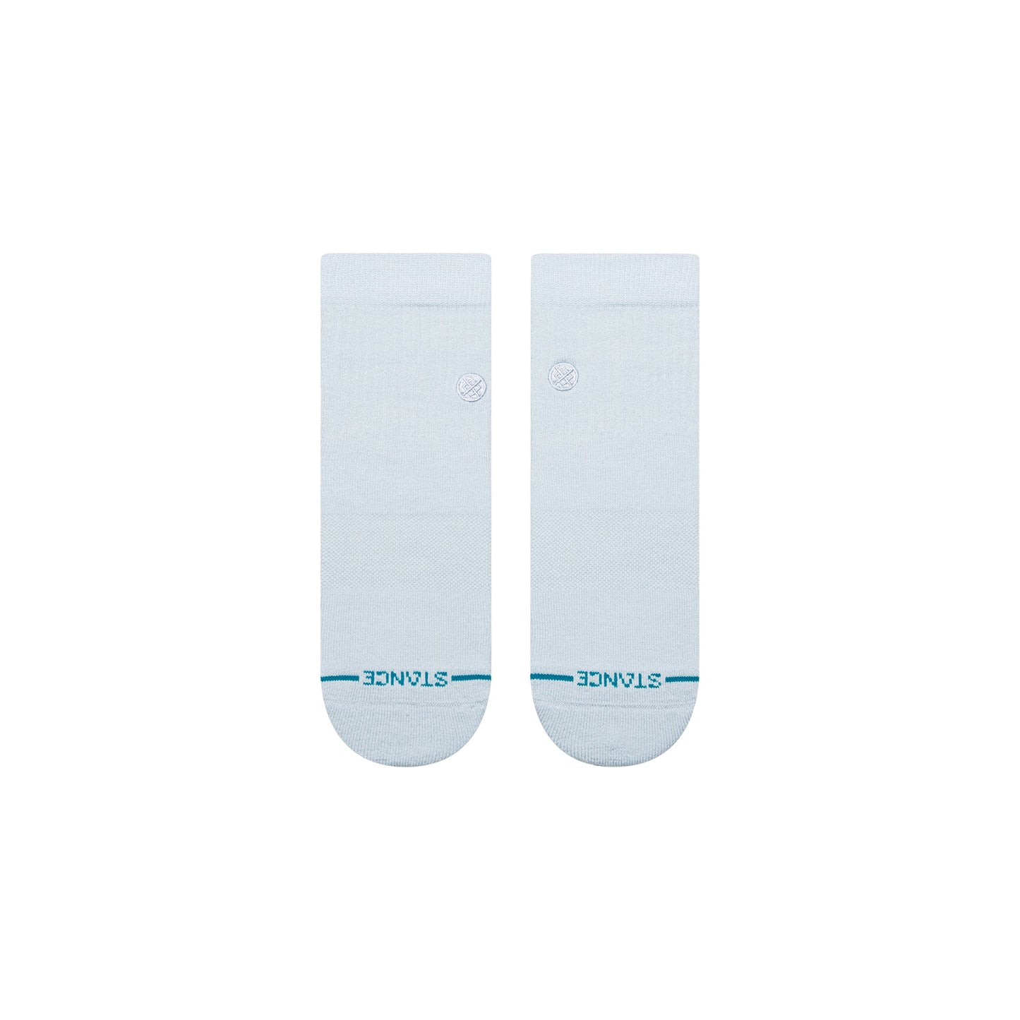 Chaussettes basses bleu glacé Icon de Stance