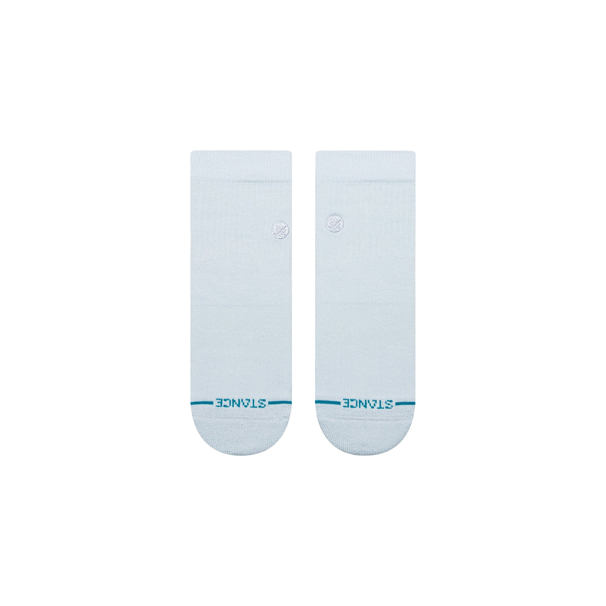 Chaussettes basses bleu glacé Icon de Stance