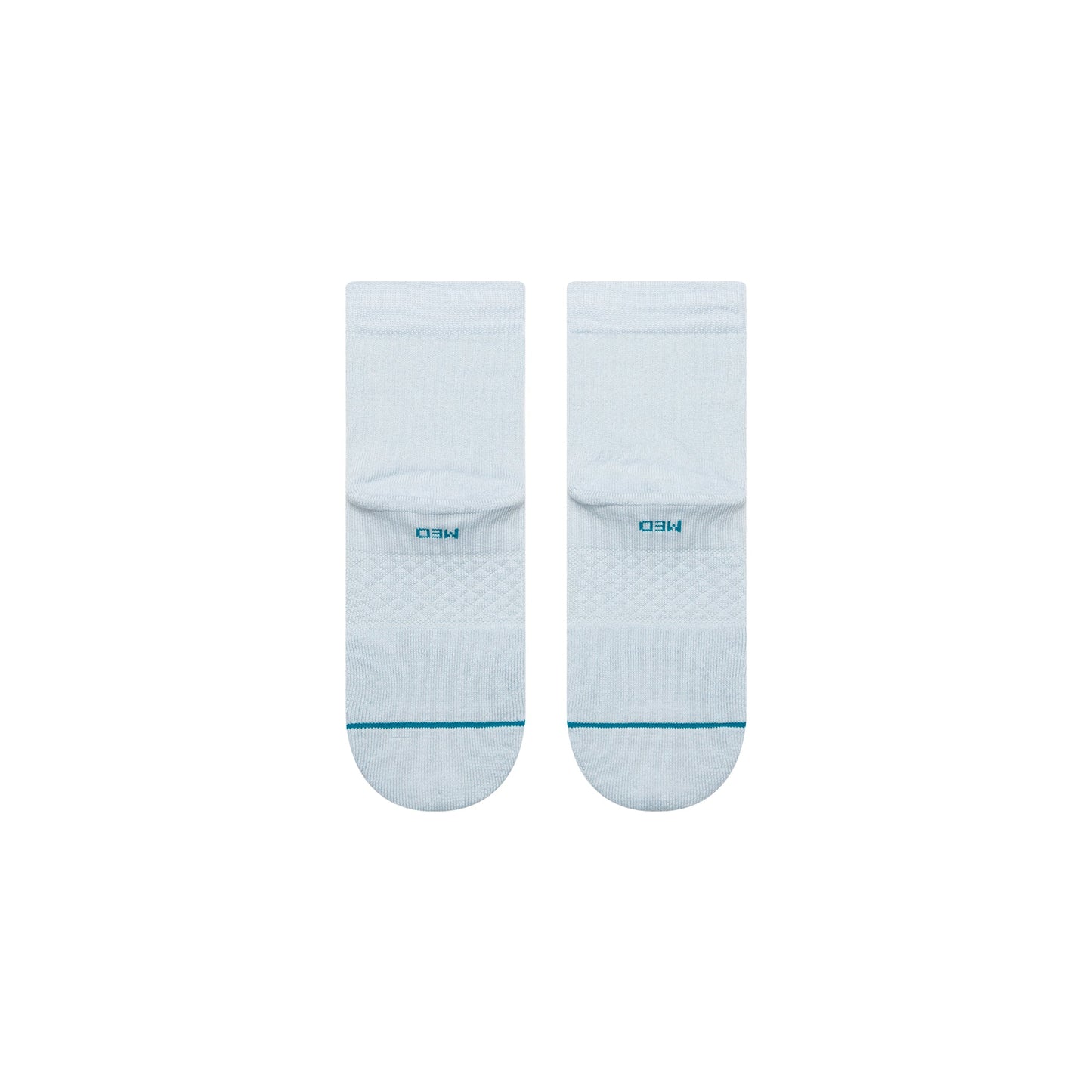 Chaussettes basses bleu glacé Icon de Stance