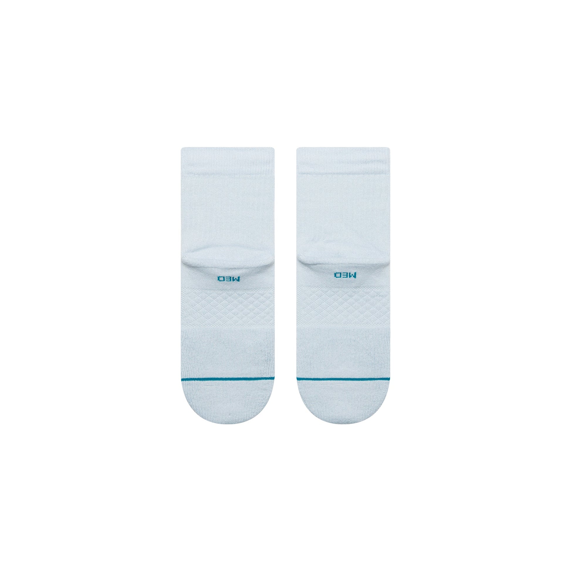 Chaussettes basses bleu glacé Icon de Stance