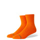 Chaussettes basses orange Icon de Stance