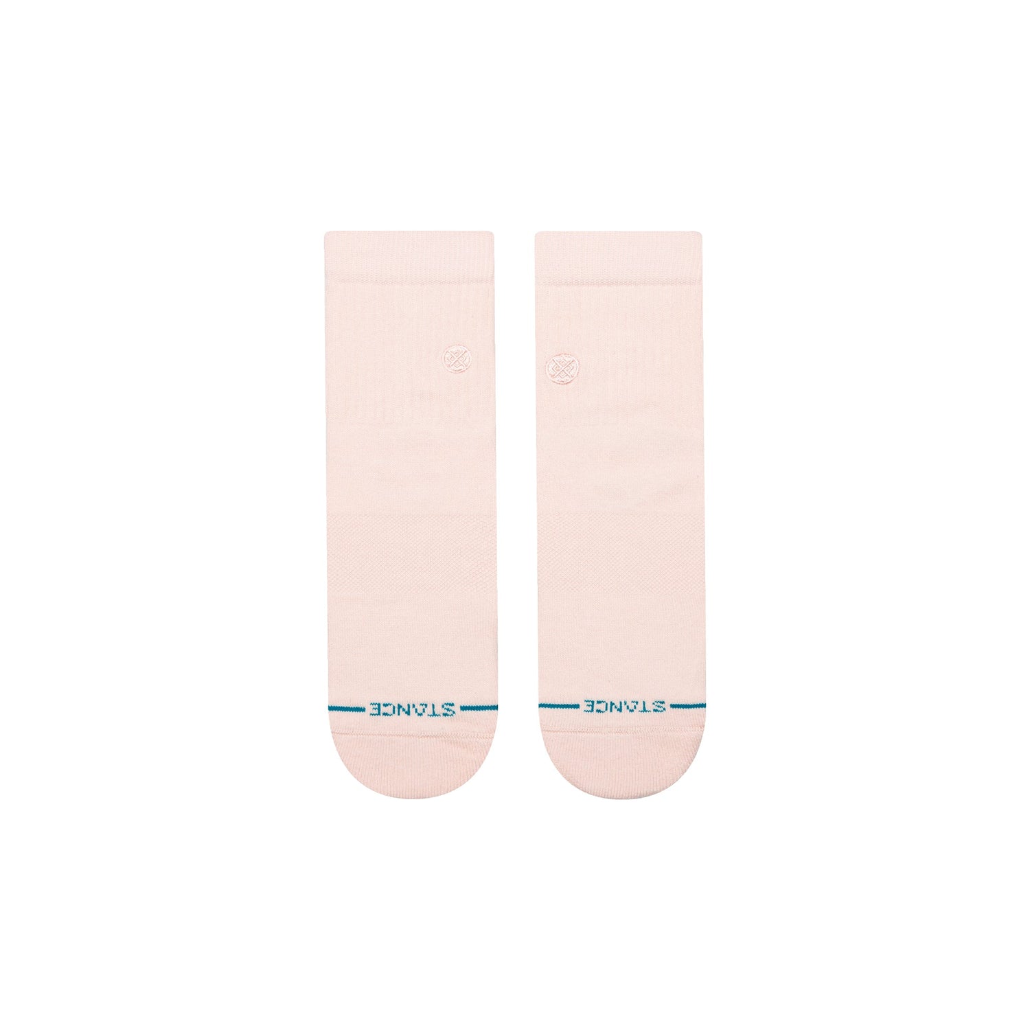 Chaussettes basses roses Icon de Stance