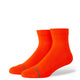 Chaussettes basses tomate Icon de Stance