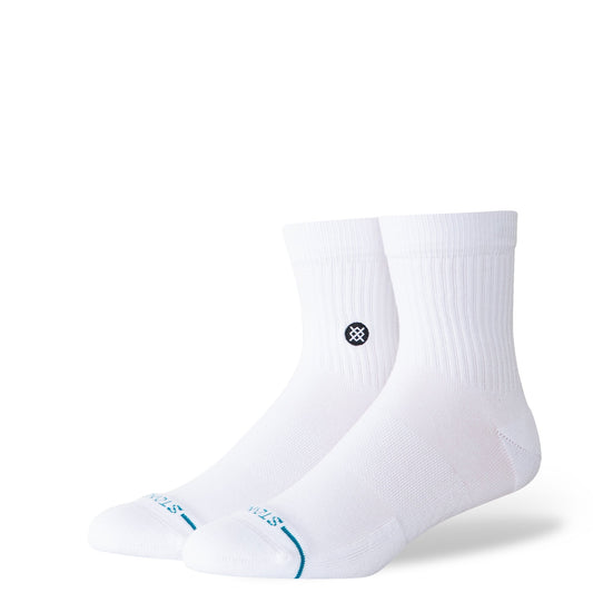 Chaussettes basses blanches Icon de Stance