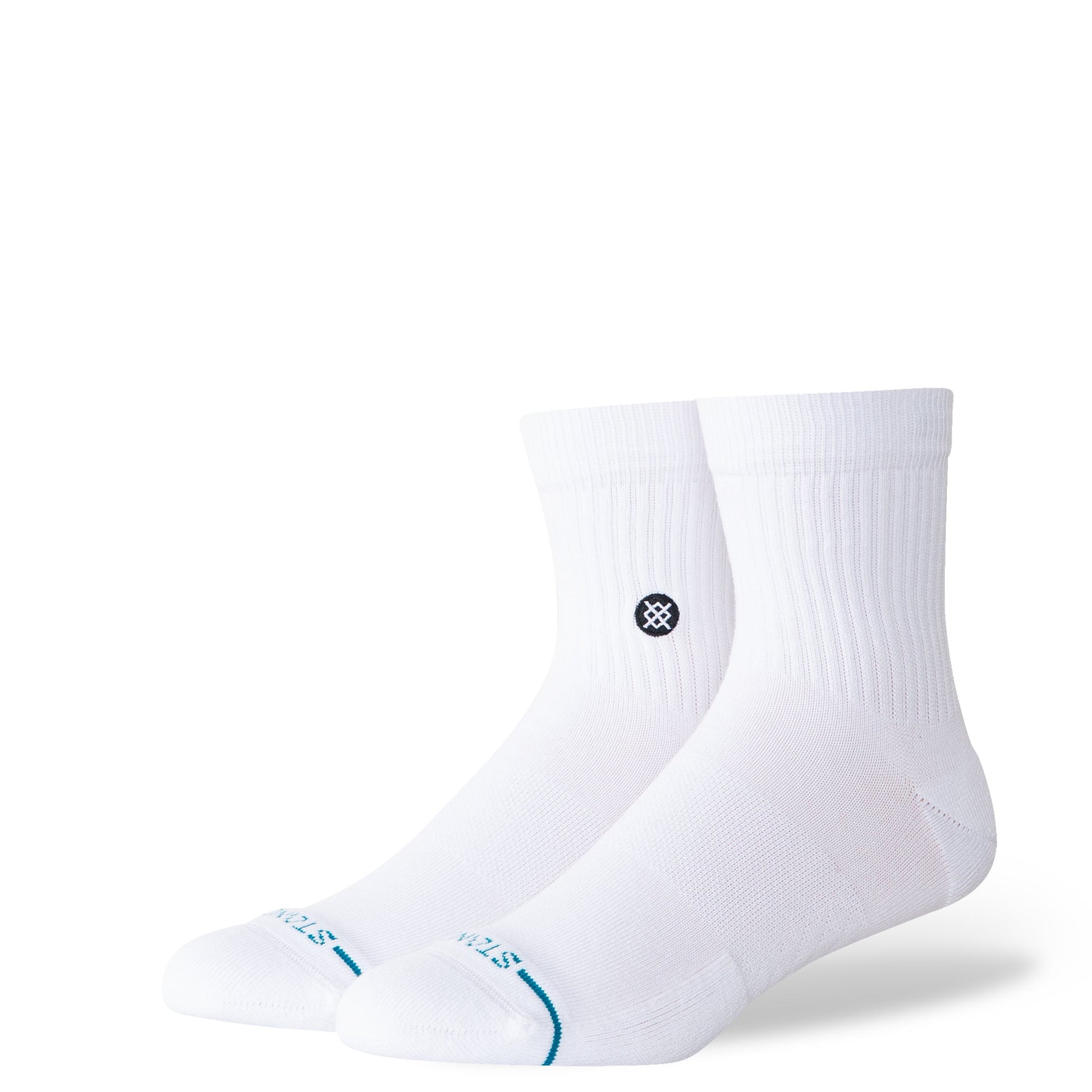 Stance Icon Quarter Sock 3 Pack White