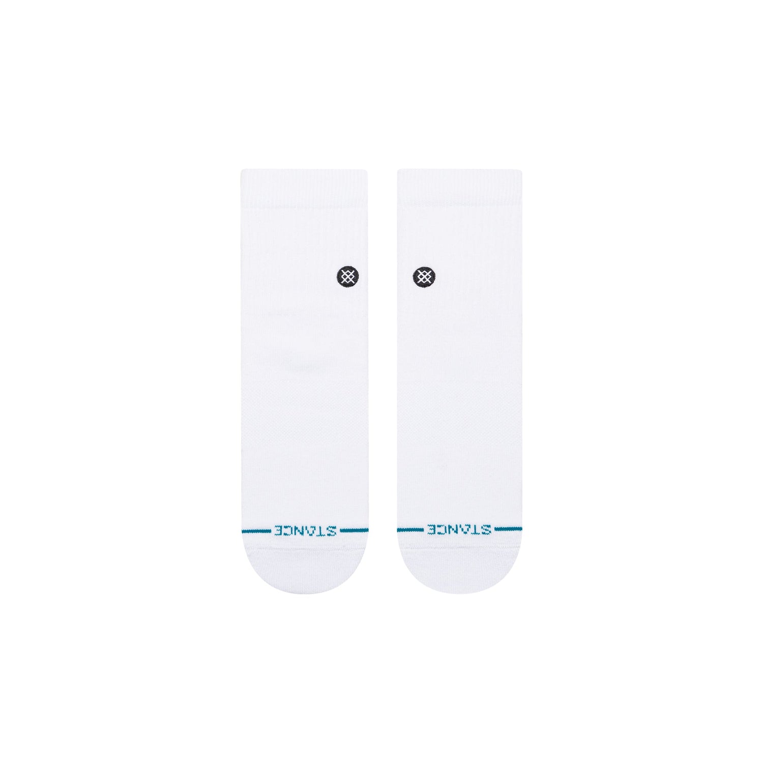 Chaussettes basses blanches Icon de Stance