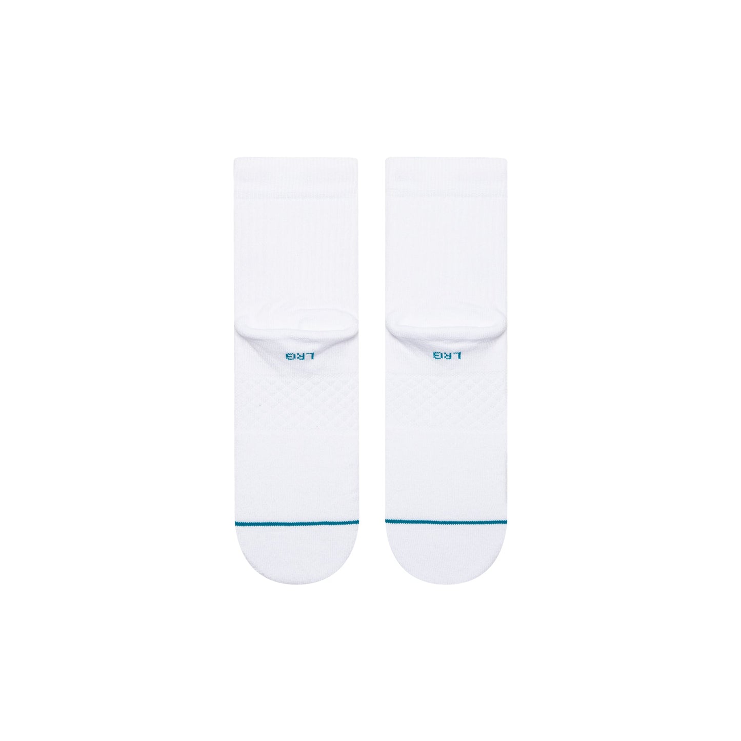 Chaussettes basses blanches Icon de Stance