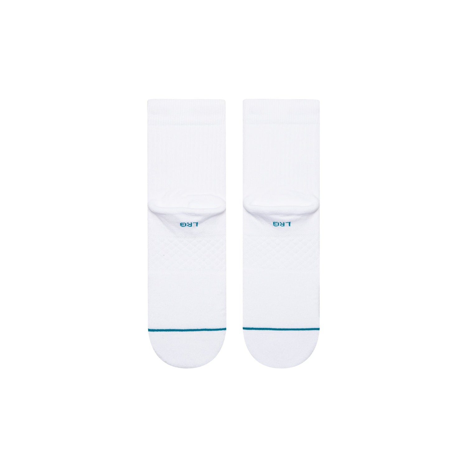 Chaussettes basses blanches Icon de Stance