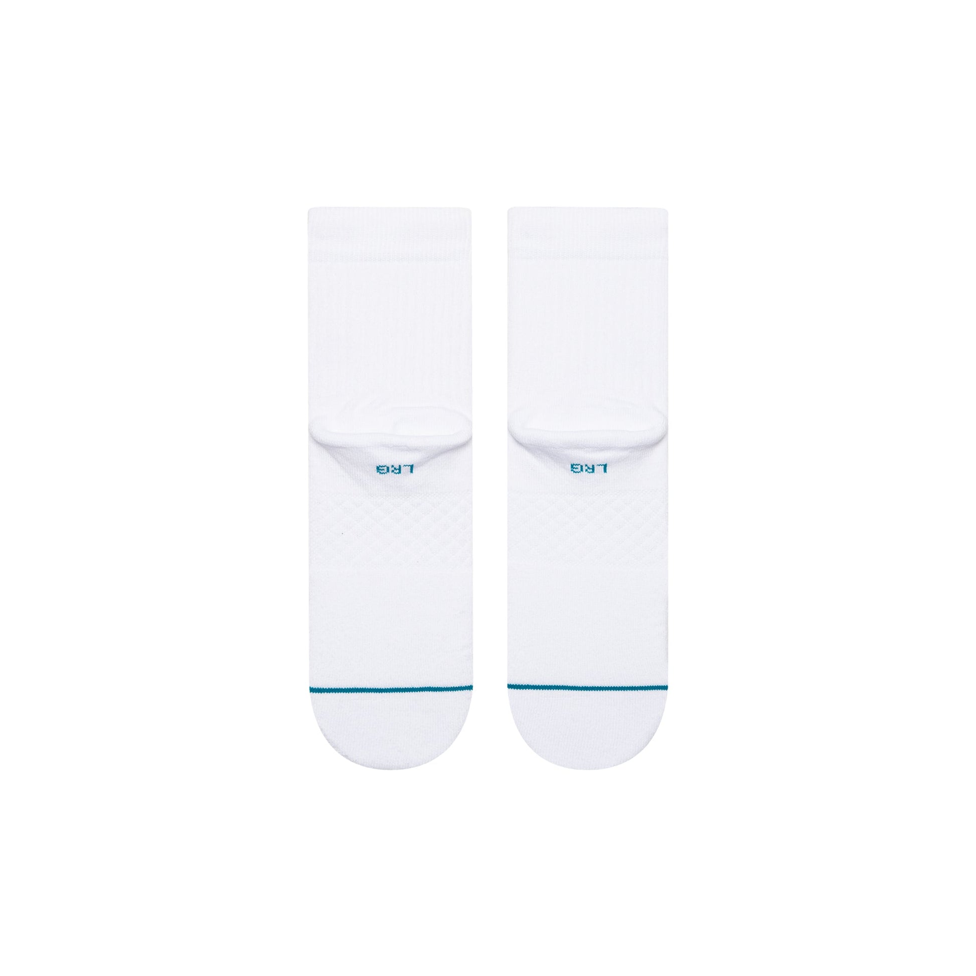 Stance Icon Quarter Sock White