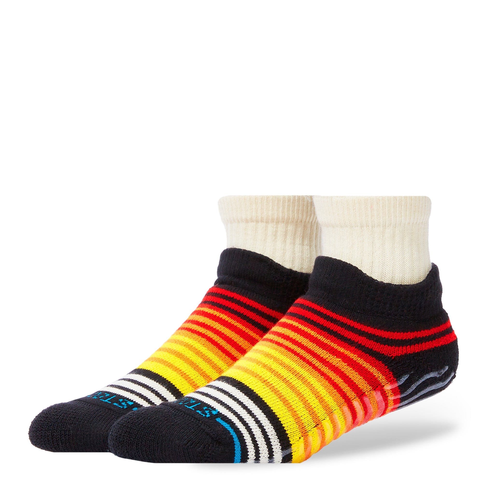 Mens black slipper socks hot sale