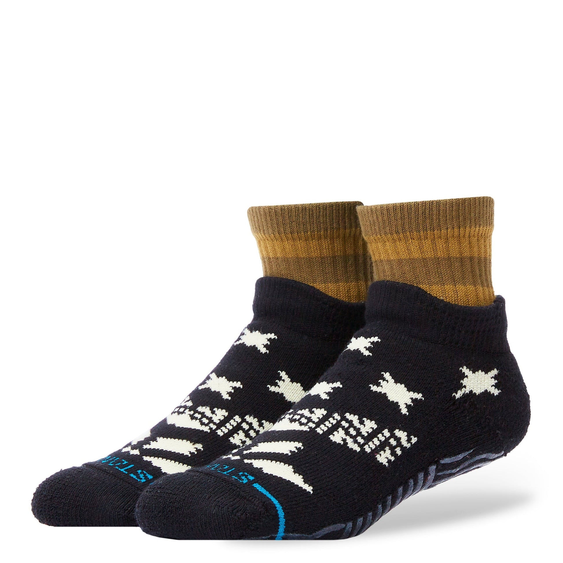 Chaussons chaussettes noirs Holladays de Stance – Stance Europe