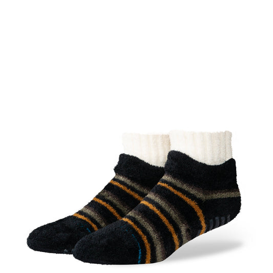 Chaussettes basses noires Cosy Slipper de Stance