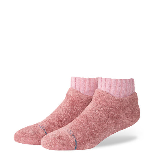 Chaussettes basses confortables dusty rose Slipper de Stance