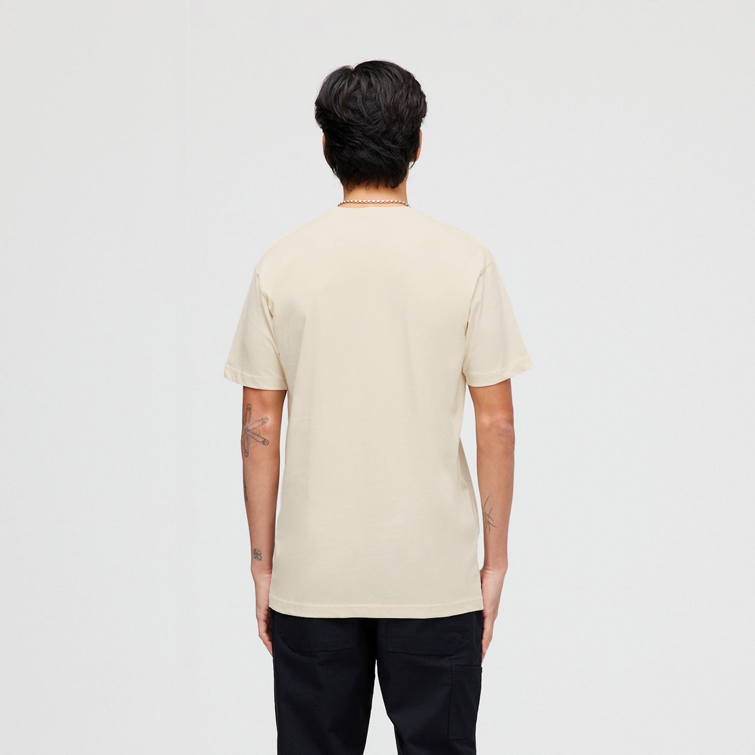 Stance Anakin T-Shirt Vintage White |model