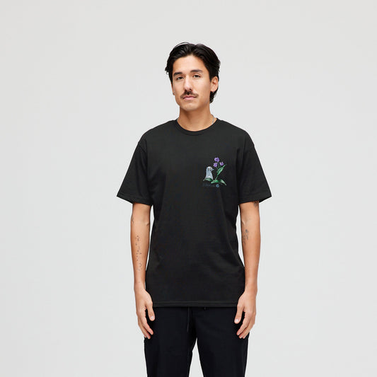 Stance Pigeon Street T-Shirt Black |model
