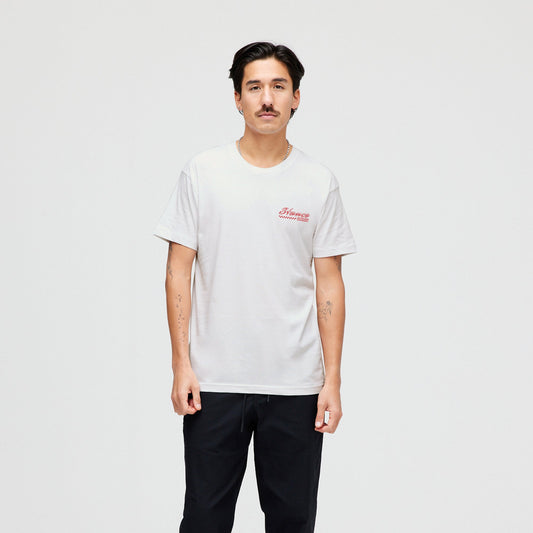 T-shirt blanc Surfer Boy de Stance | modèle